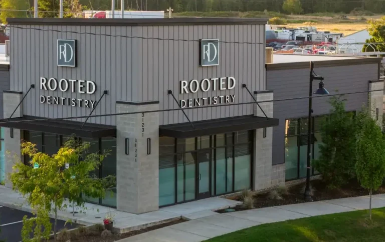 Rooted Dentistry Black Diamond WA Exterior Building