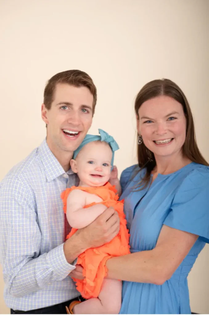 Dr. Joshia Mehlhaff, Dentist at Rooted Dentistry in Black Diamond, WA and his family